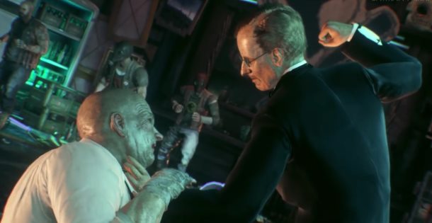 Batman: Arkham Knight mod lets you fight crime as Alfred | PC Gamer
