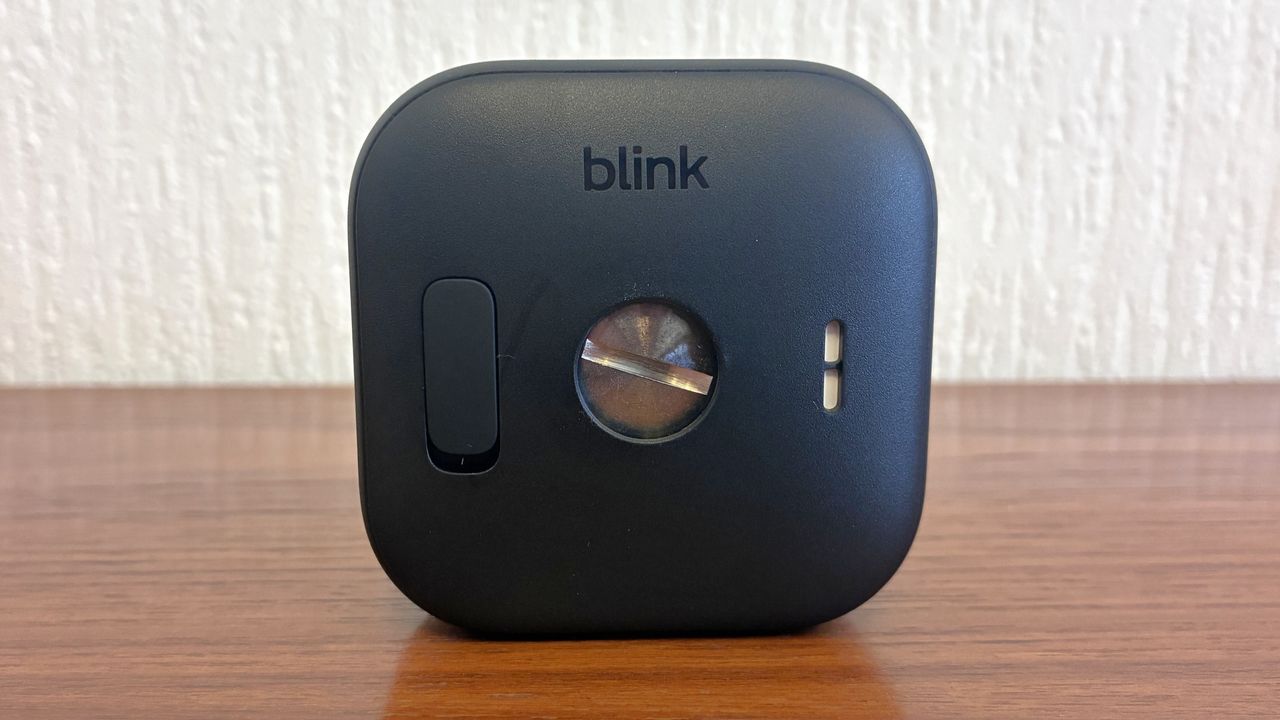 Back of Blink Outdoor 2K+ security camera