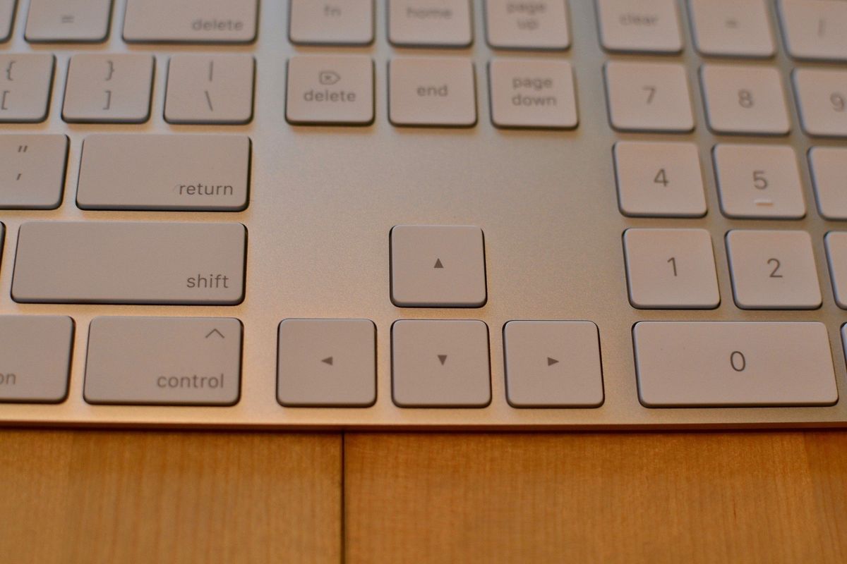 Magic Keyboard with Numeric Keypad