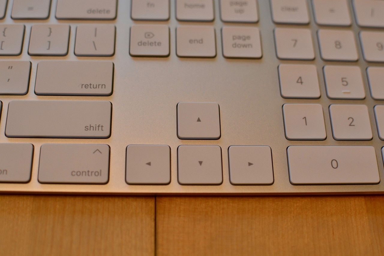 Magic Keyboard with Numeric Keypad
