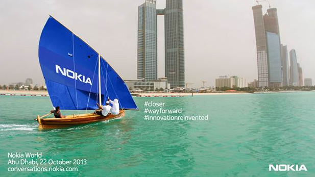 Nokia in Abu Dhabi