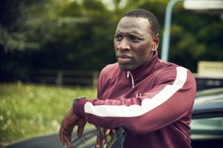 Omar Sy as Assane Diop in "Lupin" on Netflix.