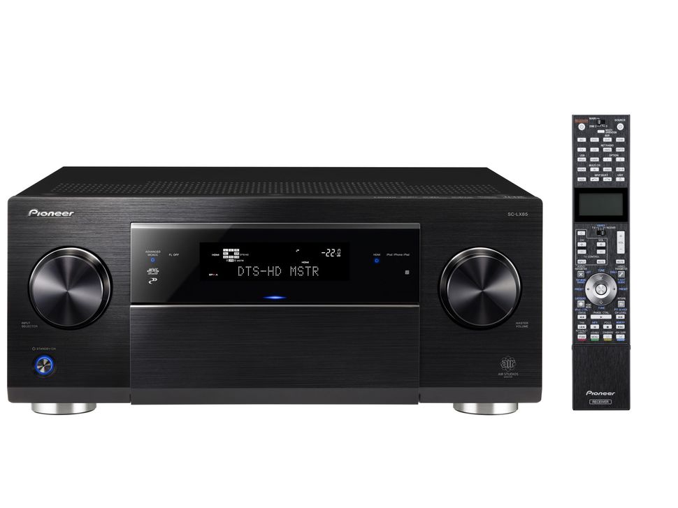 Pioneer boosts AV range with new highend receivers TechRadar