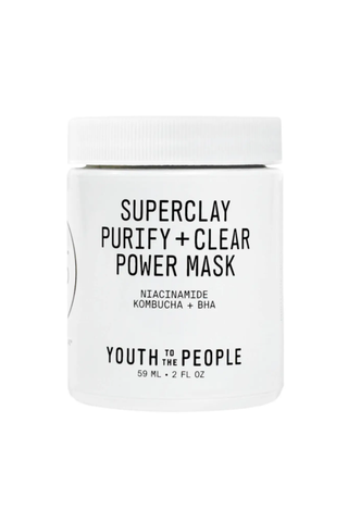 YOUTH TO THE PEOPLE Superclay Purify and Clear Power mask, £31 | Cult Beauty 