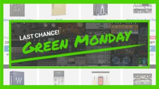 Celebrate Green Monday with an extra $10 off your plugins order at Waves