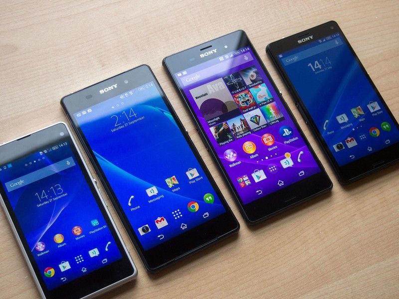 Xperia Z1 Compact, Z2, Z3, Z3 Compact