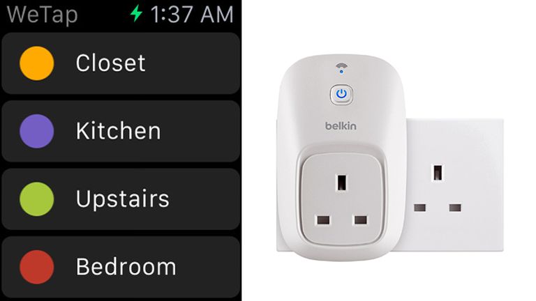 WeTap! for Belkin WeMo app • £30 • App £1.49