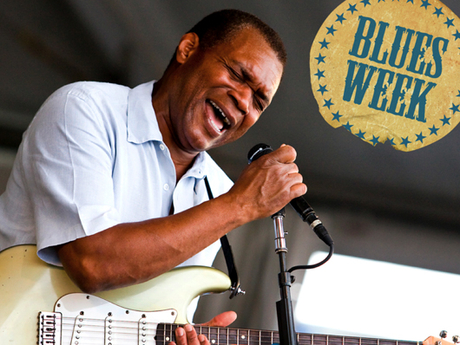 Cray preaches blues power in New Orleans last year