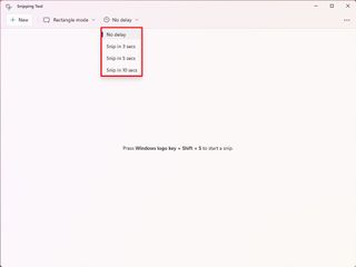 snipping tool install windows 11