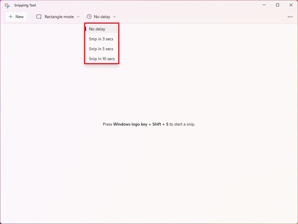 How to get started with the Snipping Tool app in Windows 11 | Windows ...