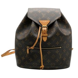 LOUIS VUITTON MONOGRAM CANVAS MONTSOURIS MM BACKPACK ABC0515