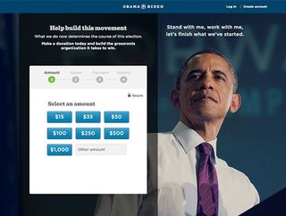 Rathee spent 2012 working on websites for Obama's campaign