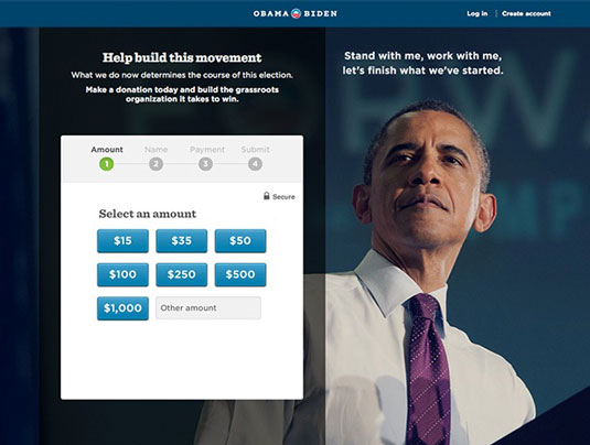 Rathee spent 2012 working on websites for Obama's campaign