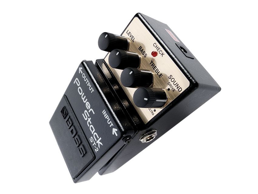 エフェクター　BOSS ST-2 Power Stack Boss Power Stack ST-2 review | MusicRadar