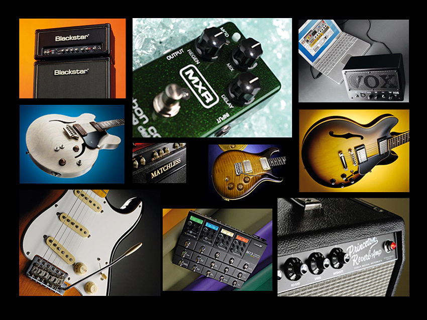 From stompboxes to boutique handwired combos, here&#039;s our pick of 2008&#039;s new gear