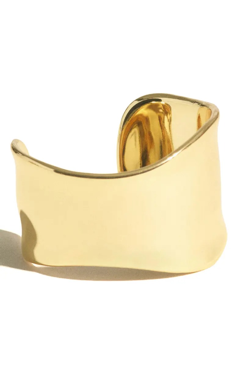 Madewell, Wide Cuff Bracelet