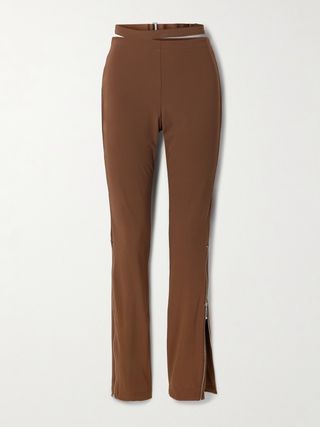 + Jacquemus Belted Cutout Stretch Pants