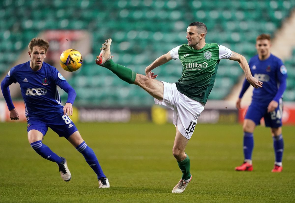 Hibernian v Cove Rangers – Scottish Cup – Fourth Round – Easter Road