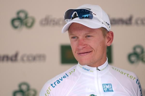 Leader of the best placed U25 rider classification, Matti Breschel (Team Saxo Bank) was obviously happy with his performance