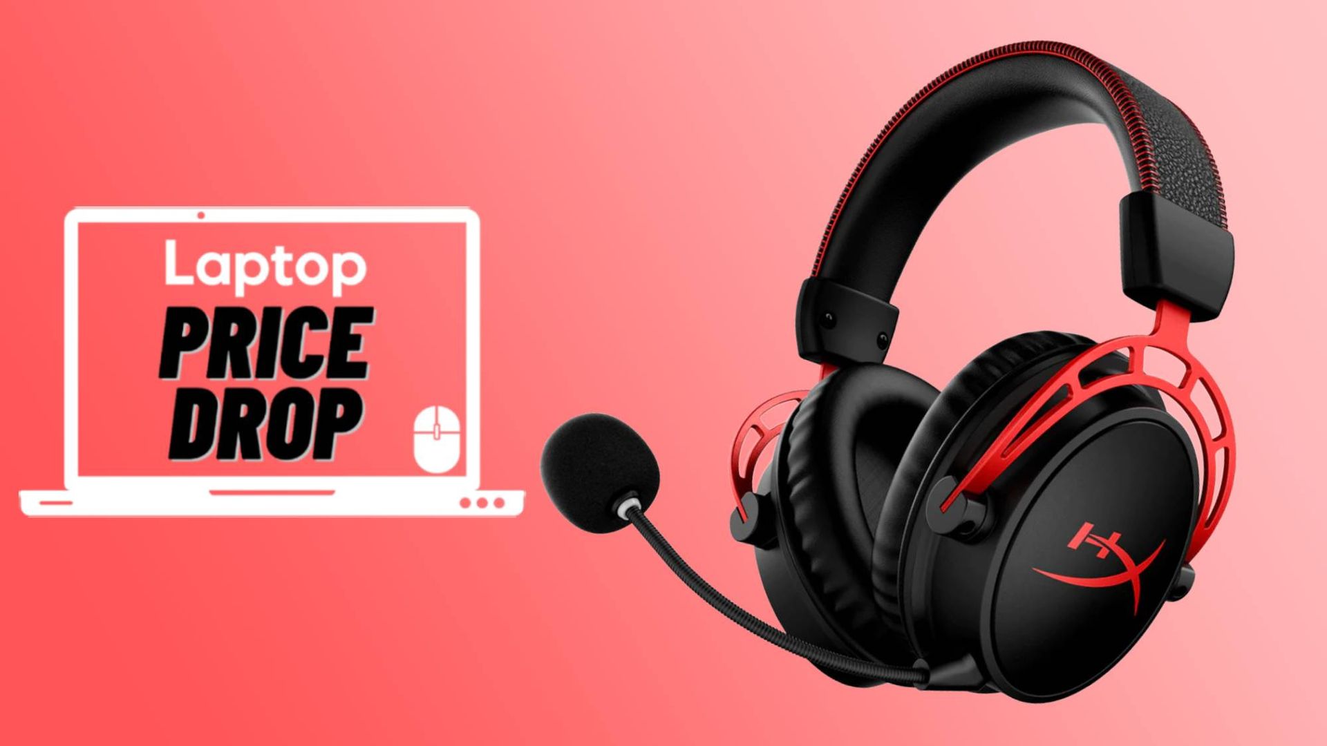 HyperX Cloud Alpha wireless gaming headset with 300 hour battery life ...