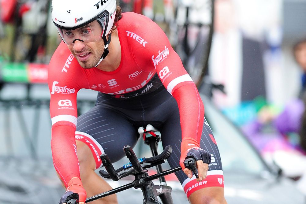 Fabio Felline conquers rain-soaked Tour de Romandie prologue; Dowsett ...