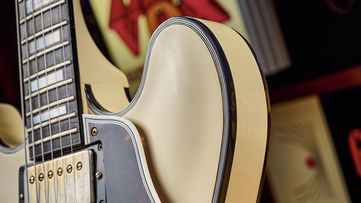 Joe Bonamassa's 1961 Gibson ES-355TDSV&nbsp;in &lsquo;Tuxedo&rsquo;&nbsp;finish