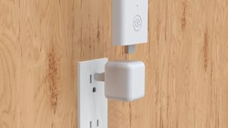 Lockly Matter link plugged into outlet