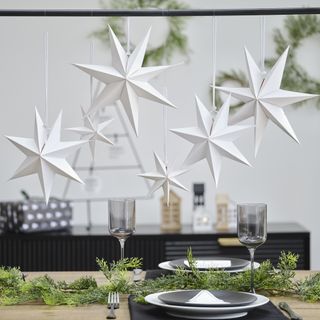 Christmas paper stars by Ginger Ray
