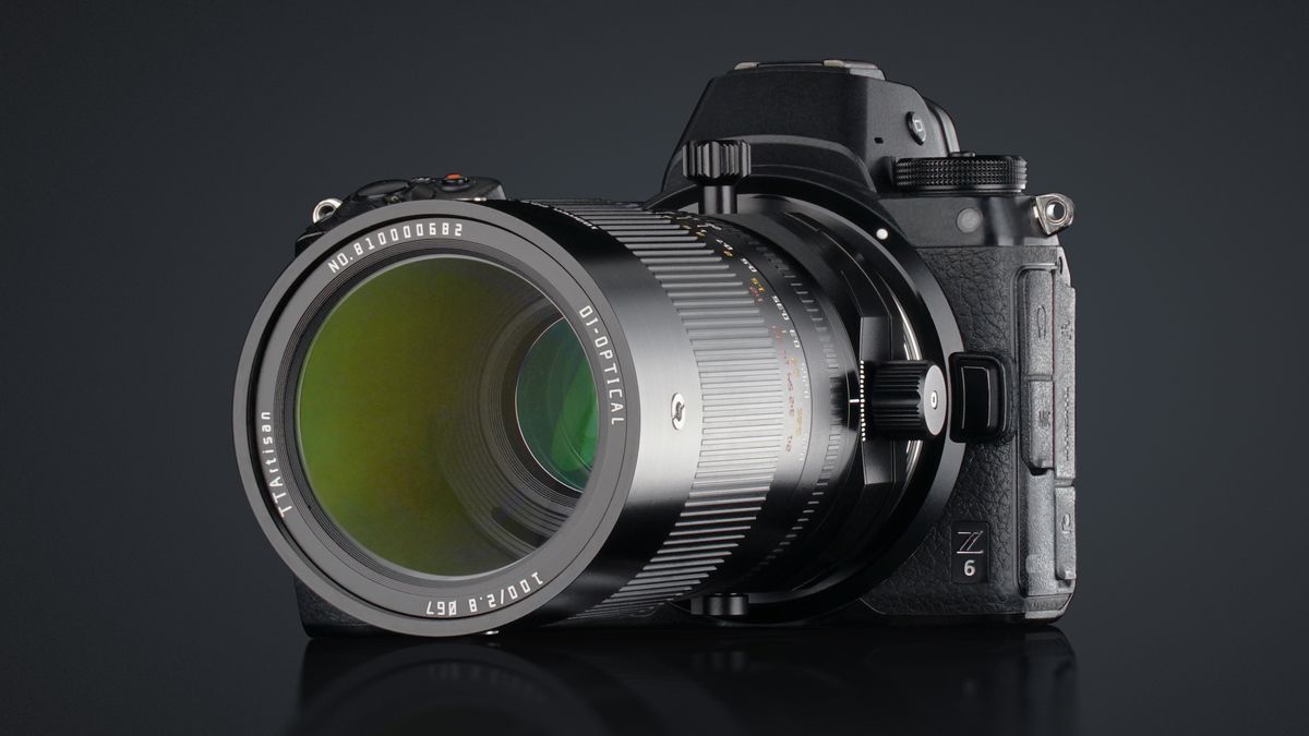 TTArtisan Tilt-Shift 100mm f/2.8 2X Ultra Macro lens is low-cost