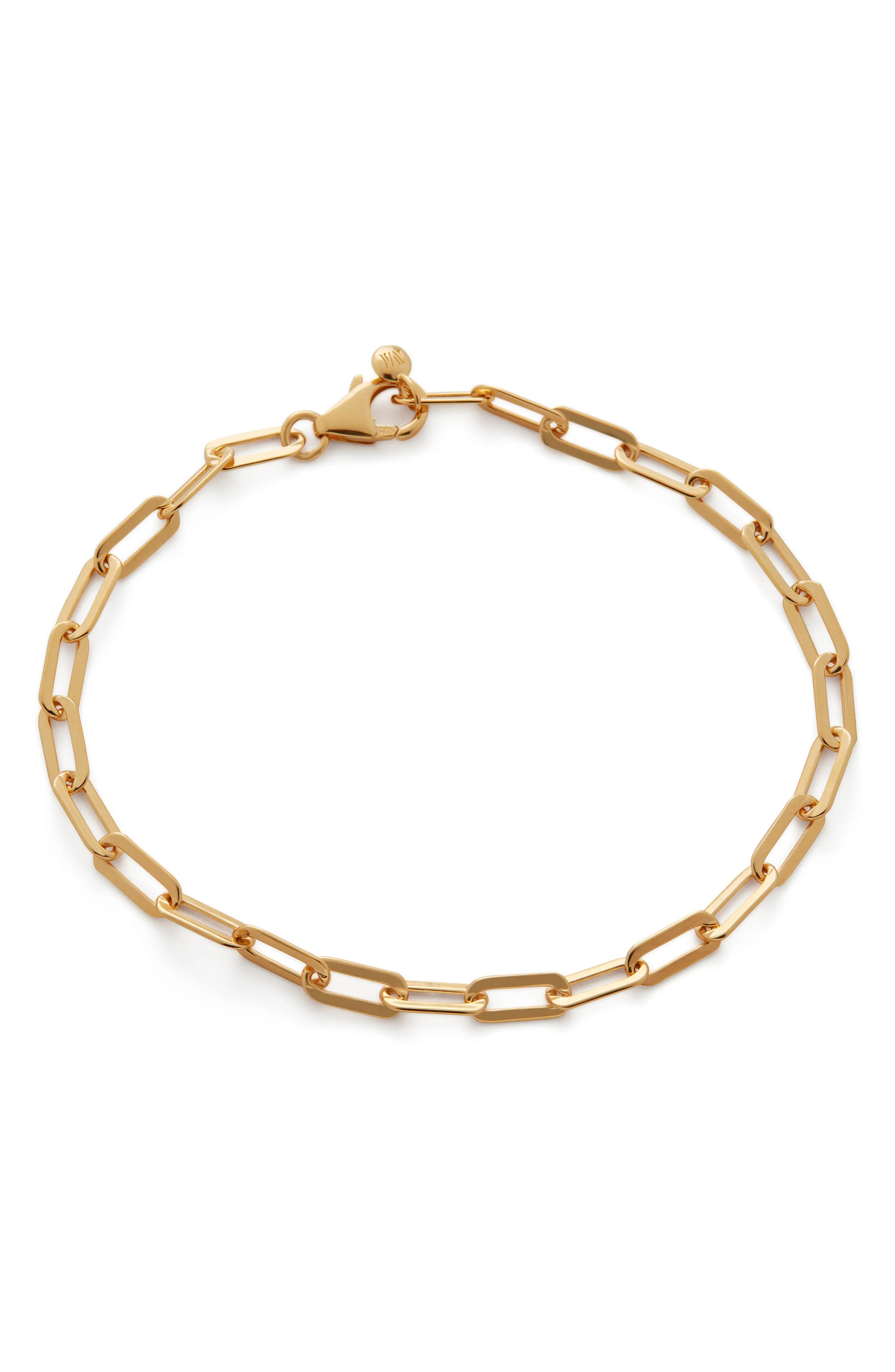 Monica Vinader, Deco Link Chain Bracelet