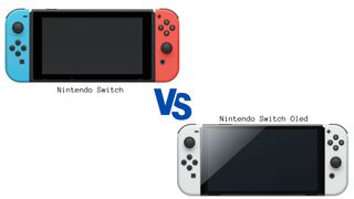 Nintendo Switch Vs Oled