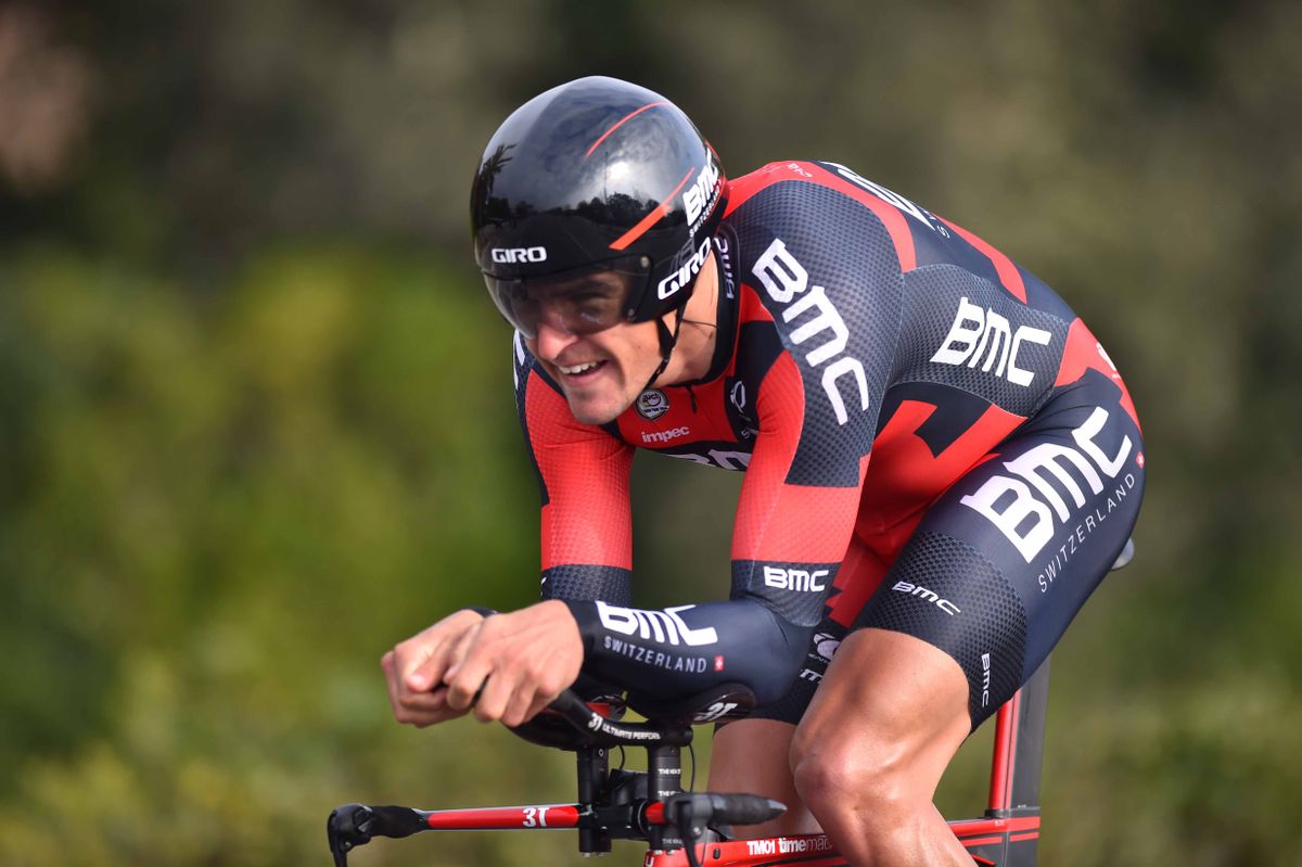 Greg Van Avermaet managed third