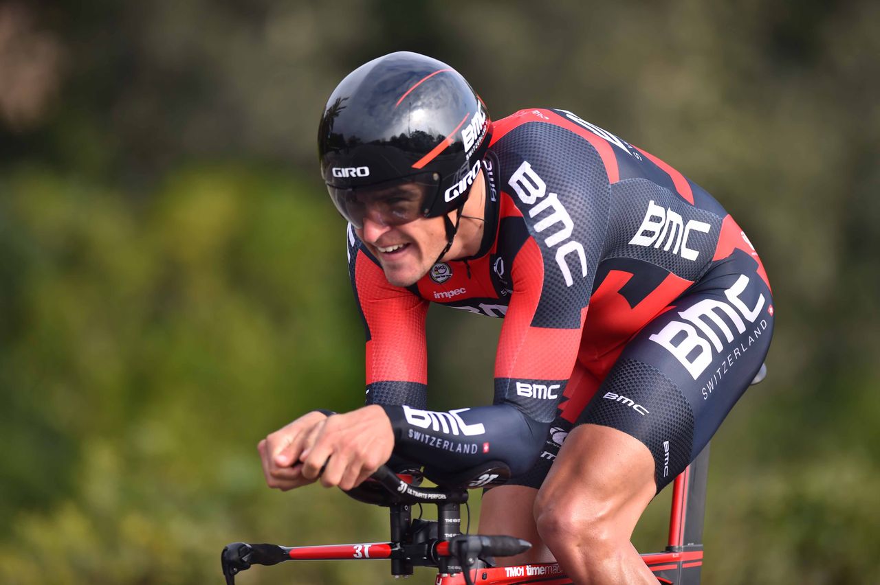 Greg Van Avermaet managed third