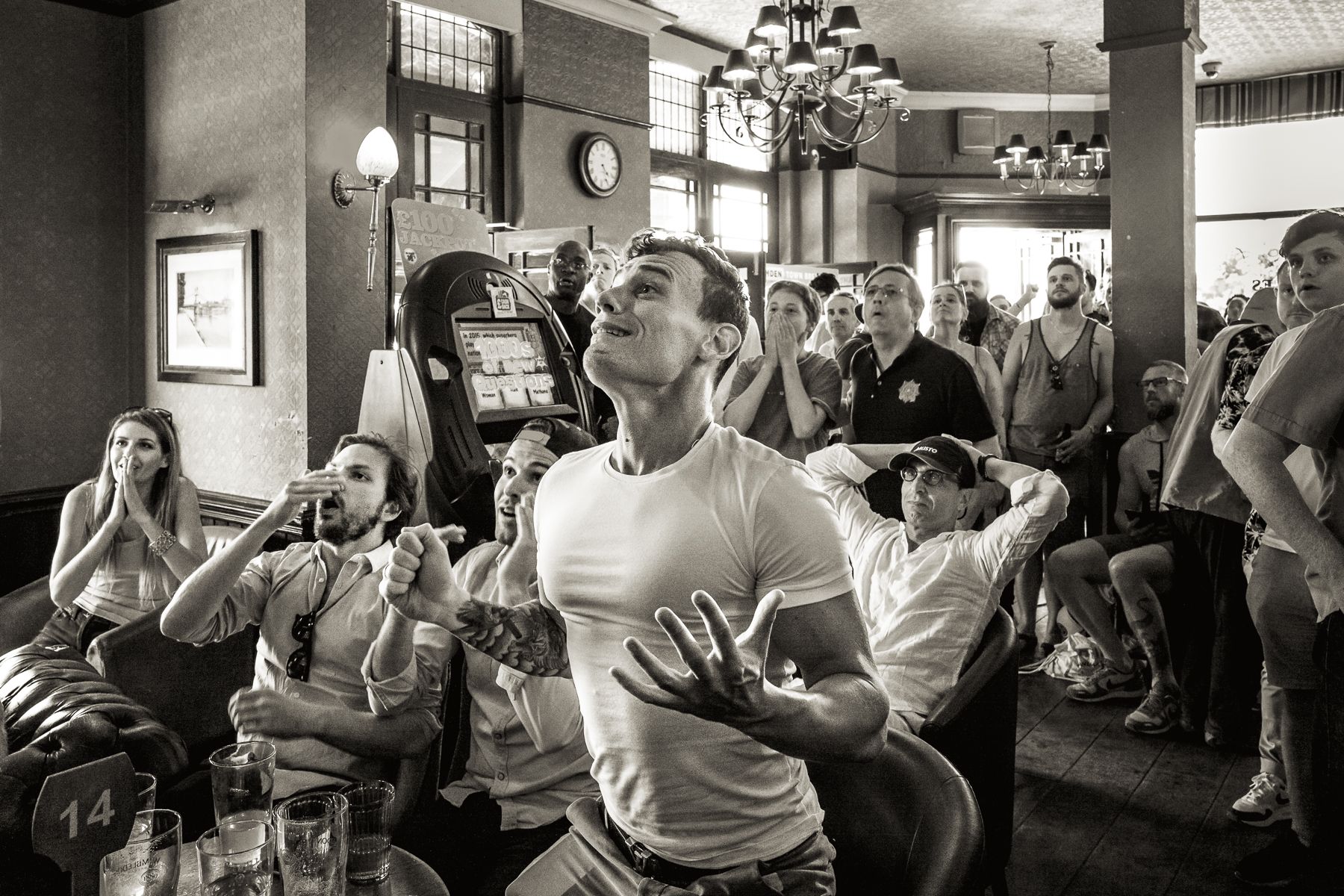 World Cup Pub Photo Wins CEWE Street Photography Award