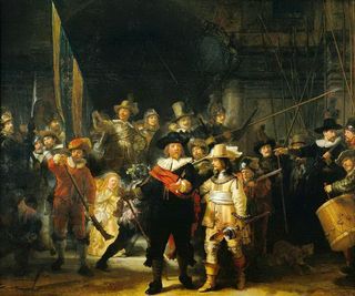 The painting the Night Watch