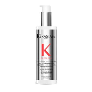 Product shot of Kérastase Decalcifying Repairing Pre-Shampoo Treatment, one of the Marie Claire UK Hair Awards 2024 winners 