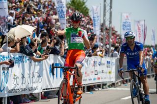 Stage 3 - Canola wins stage 3 at Tour of Japan