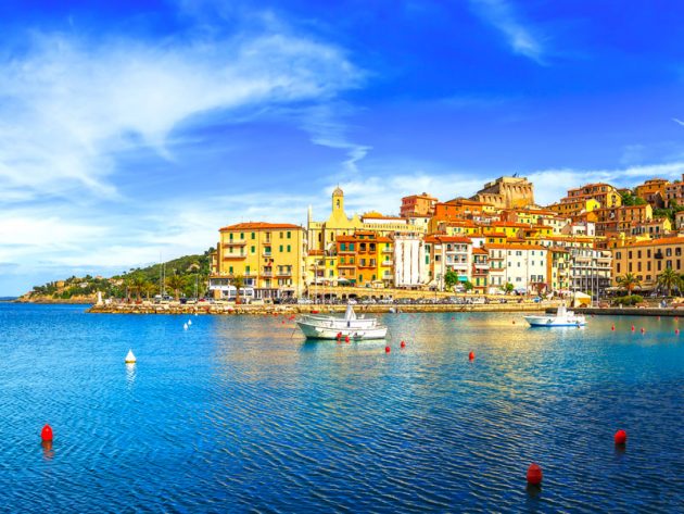 Porto Santo Stefano was a short drive away from the resort (Getty Images)