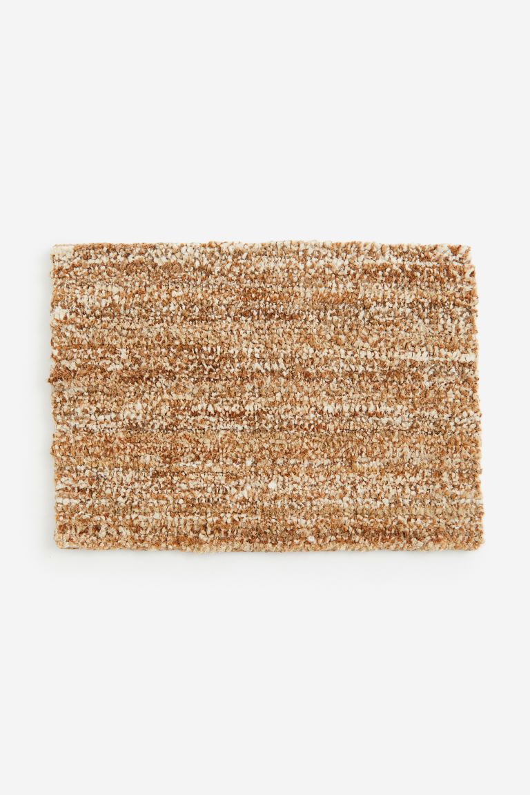 Jute doormat from H&M Home.