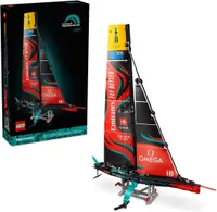 Lego Emirates Team New Zealand AC75 Yacht