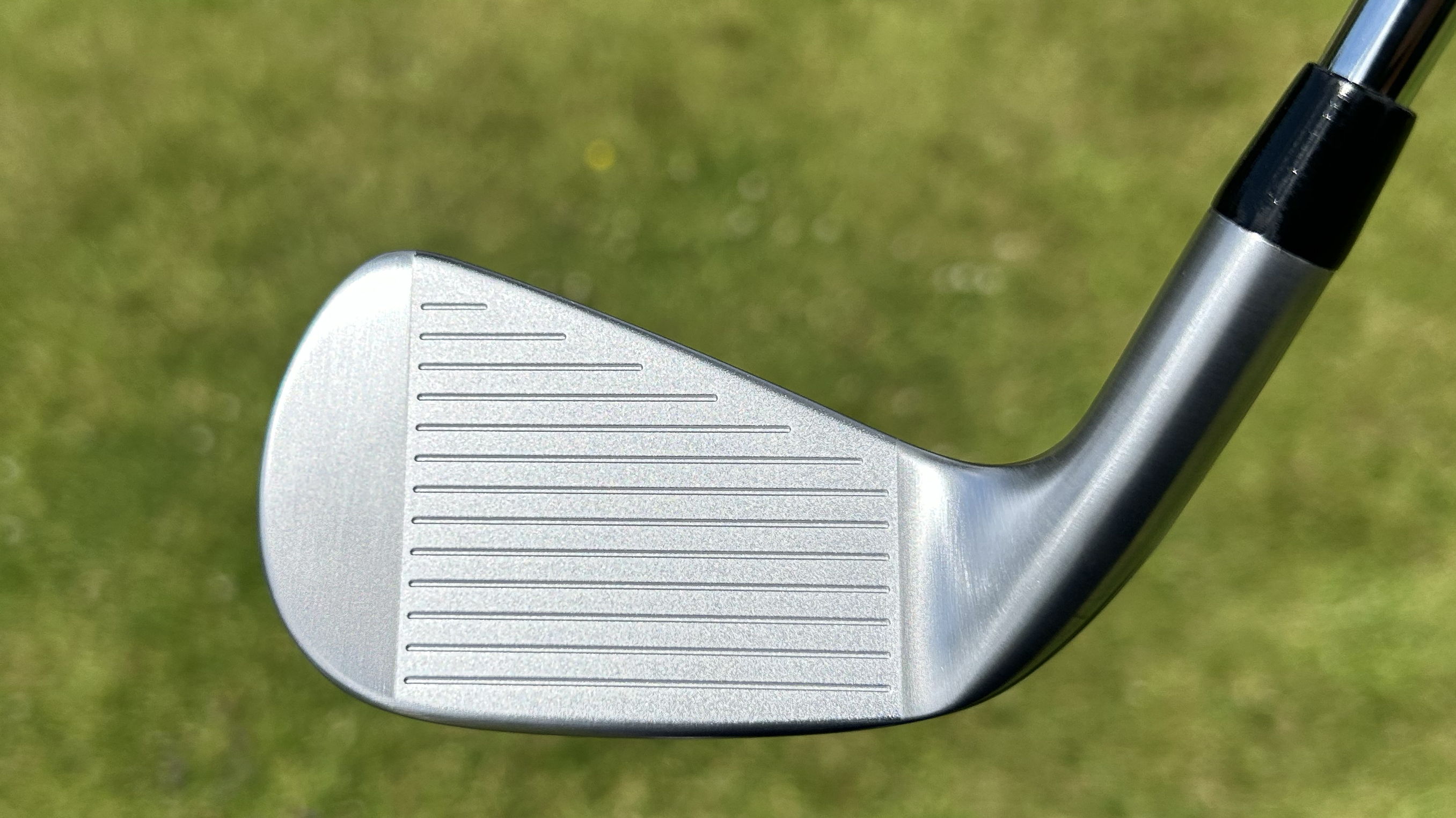 Photo of the Titleist 2025 T150 Iron face