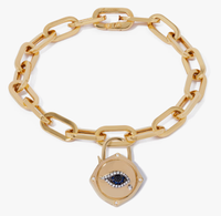 The story behind Rihanna's charm bracelet by Annoushka - Something