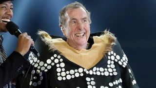 Eric Idle in The Masked Singer