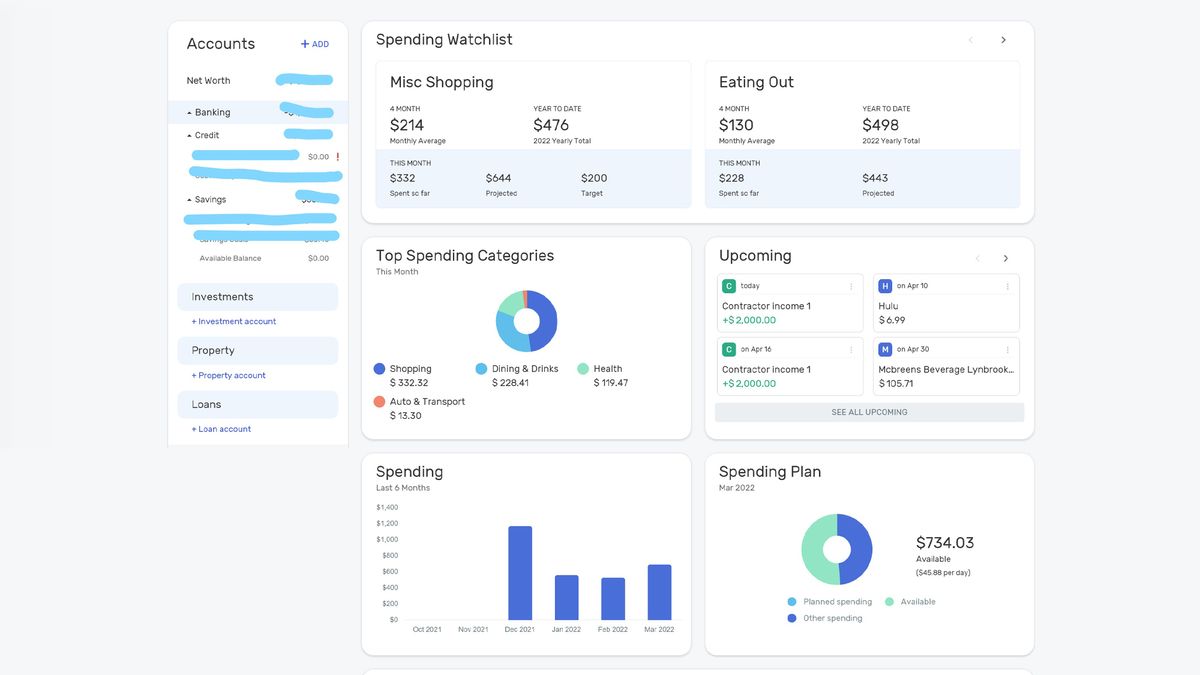 Simplifi By Quicken Review: Budgeting And Tracking Driven By An Elegant ...