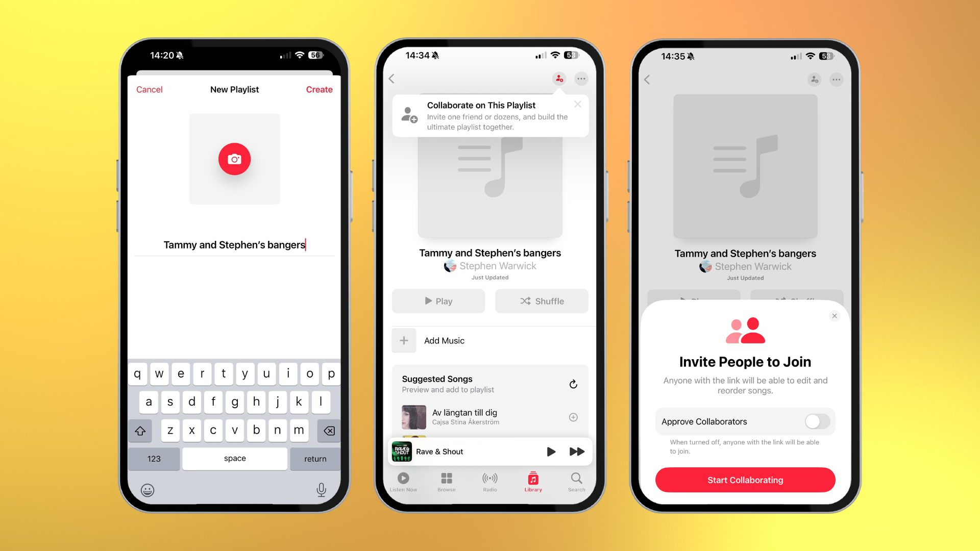 Apple Music Collaborative Playlists Are Here How To Create A Playlist 