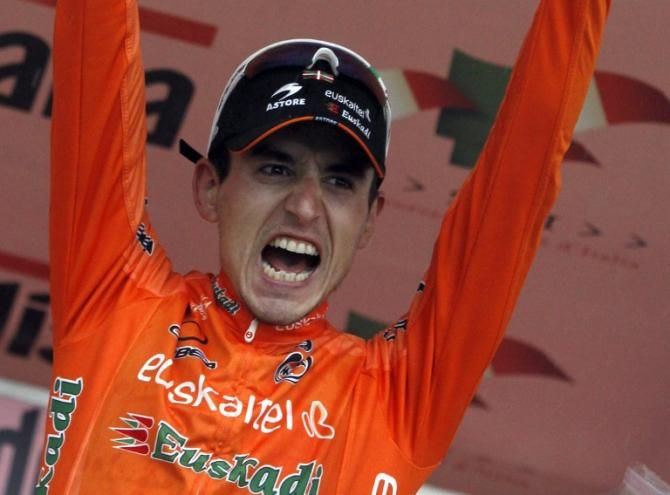 Igor Anton was first to the top of the Zoncolan in 2011