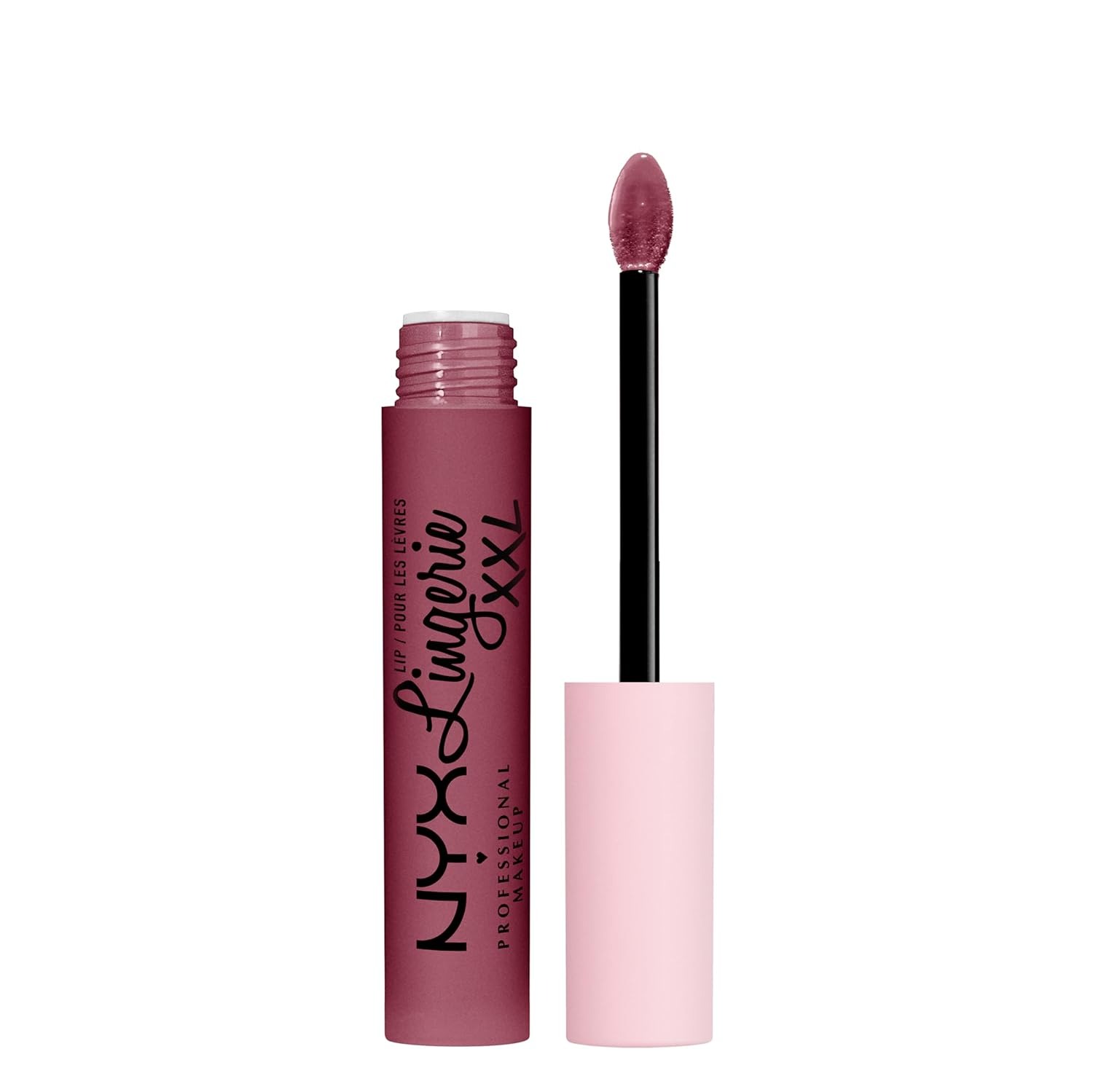 NYX PROFESSIONAL MAKEUP, Nyx Professional Makeup Lip Lingerie Xxl Matte Liquid Lipstick - Bust-Ed (purple Mauve)