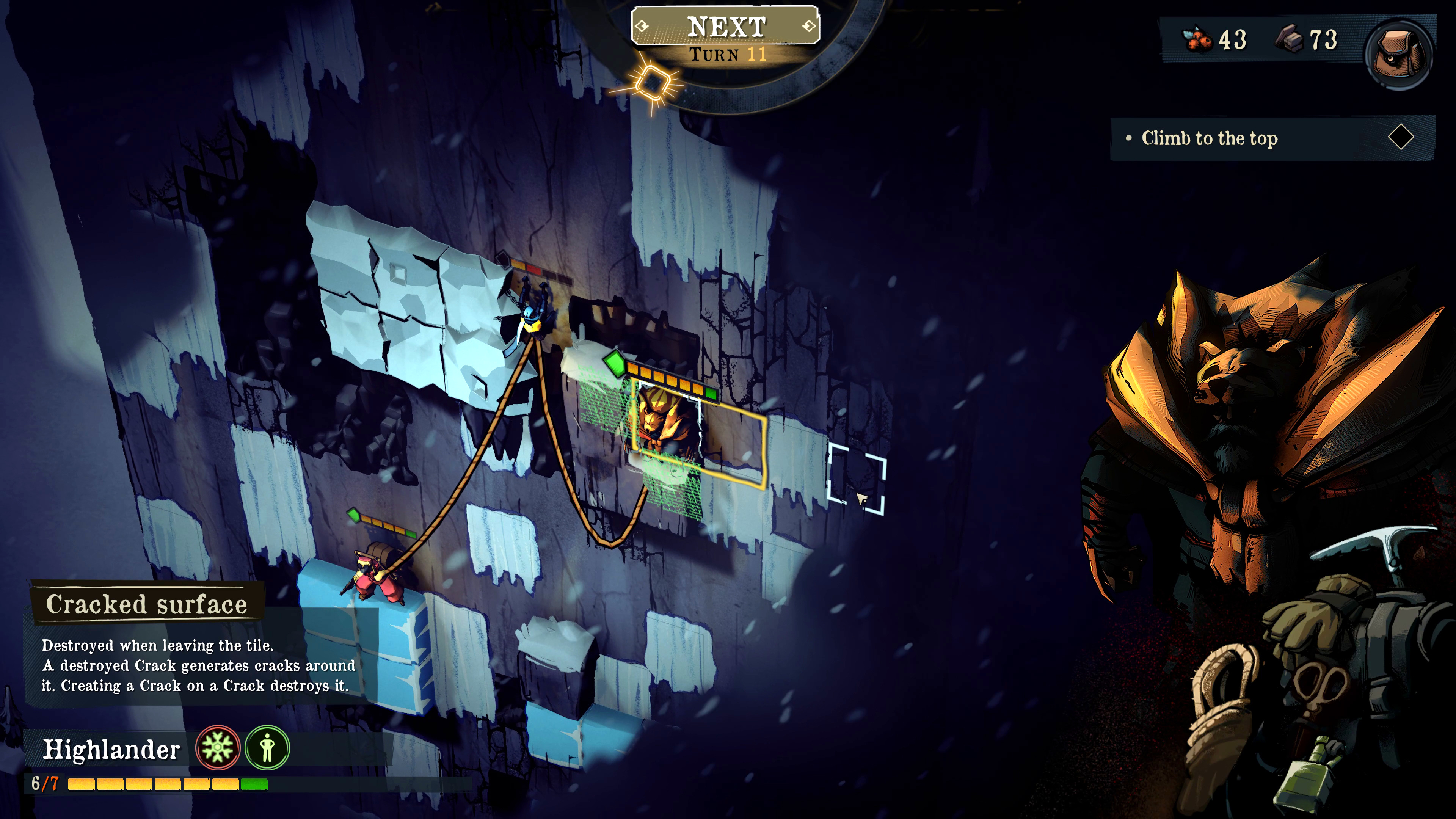 Ascenders: Beyond the Peak screen