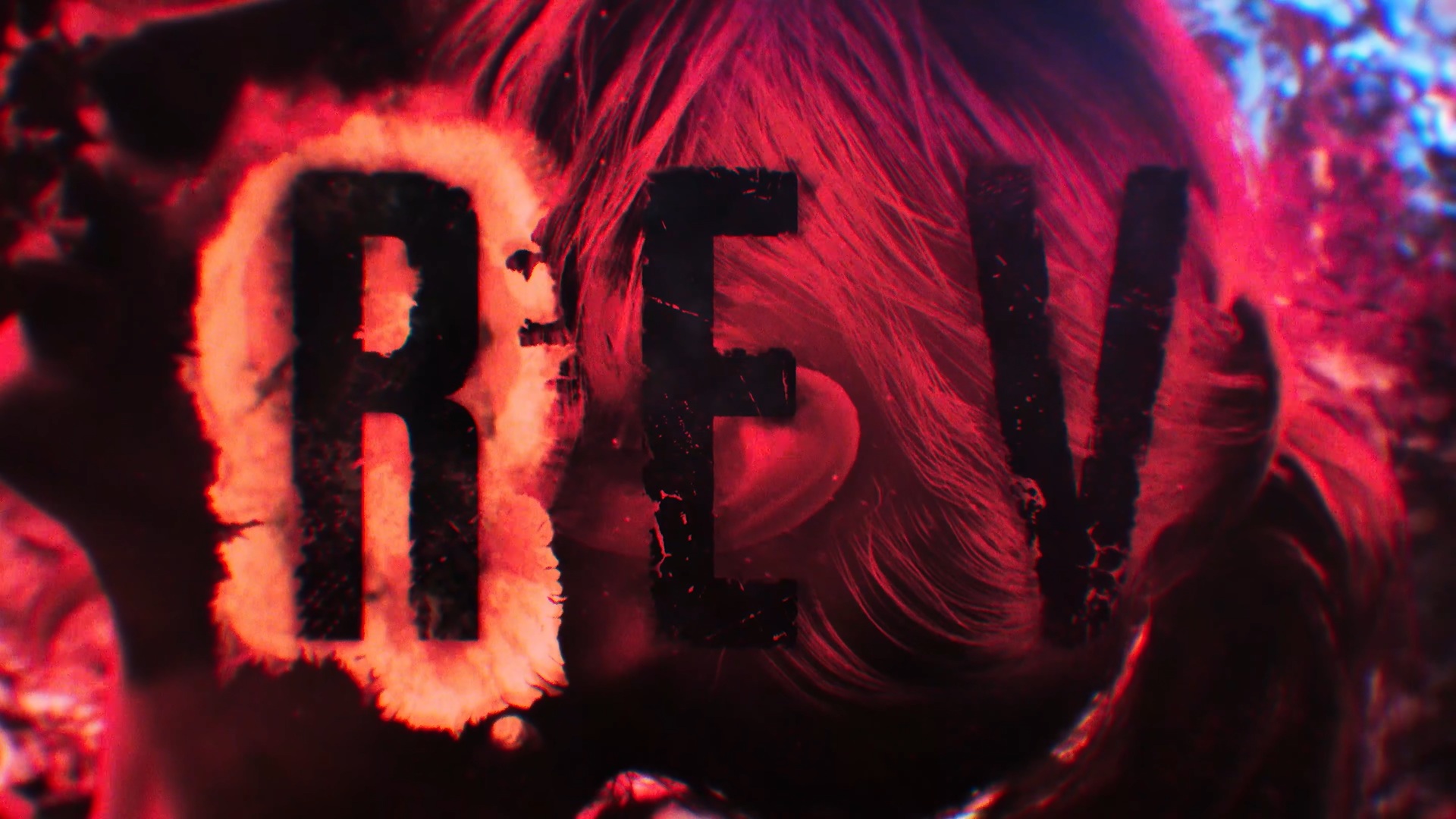 Resident Evil Code Veronica Remake artwork showing part of the title and Claire's outline