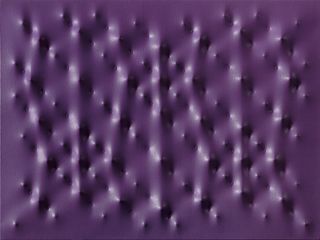 Variety violet wallpaper